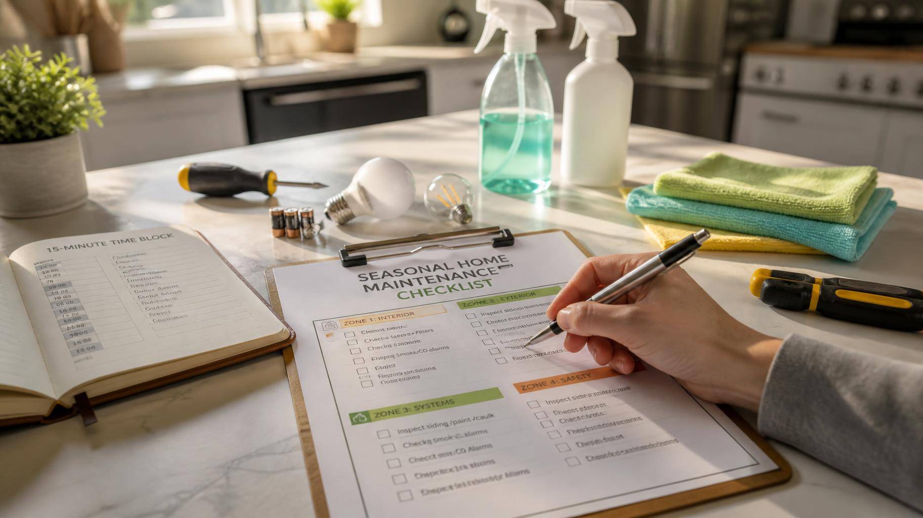Menos esforço, mais conforto: a estratégia para manter a casa sempre pronta