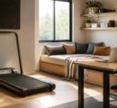 Bem-estar que cabe em casa: estratégias para integrar treino, trabalho e descanso em espaços pequenos