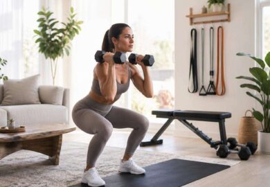 Casa em modo wellness: estratégias reais para se manter ativo sem depender da academia
