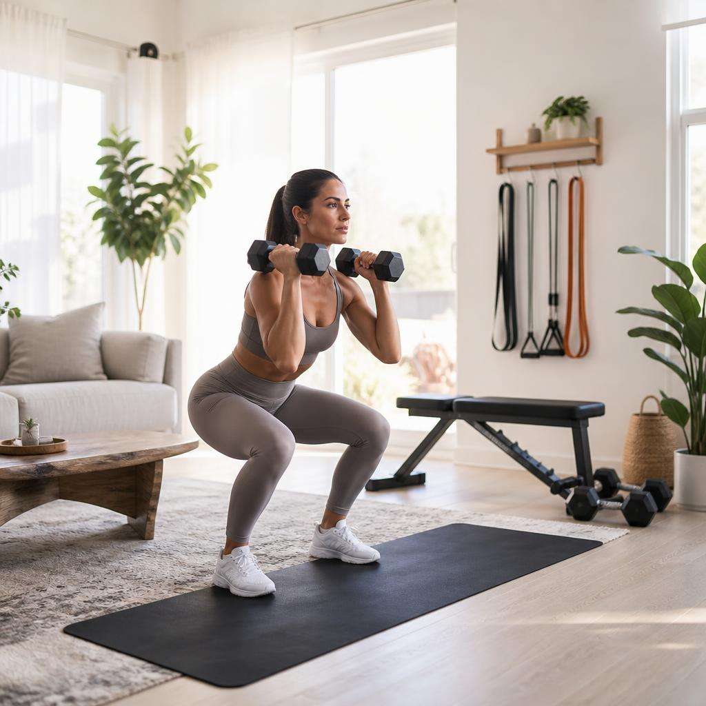 Casa em modo wellness: estratégias reais para se manter ativo sem depender da academia