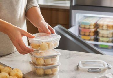 Freezer inteligente: como organizar lanches caseiros para semanas mais leves