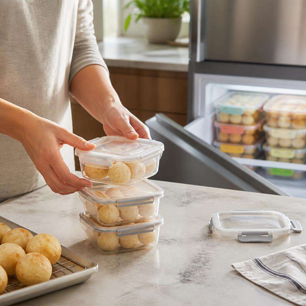 Freezer inteligente: como organizar lanches caseiros para semanas mais leves