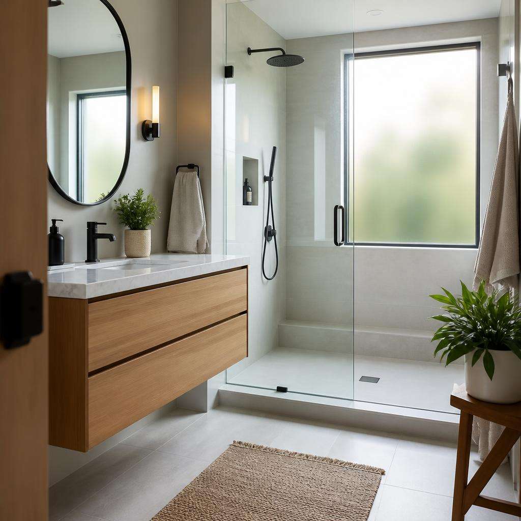 Do caos ao spa: estratégias de design para banheiros funcionais e elegantes em qualquer metragem