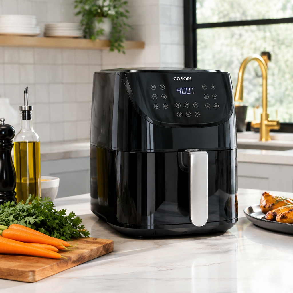 Descubra como escolher a air fryer ideal para sua cozinha