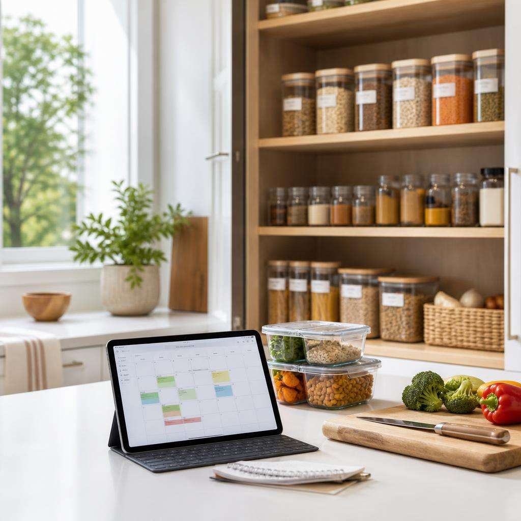 Vida doméstica inteligente: organização da cozinha para gastar menos, comer melhor e ganhar tempo